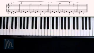 Ejercicios 16, 17 y 18 - Método Beyer Piano - Música para Todos ®