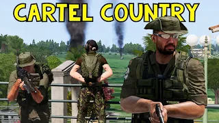 In Cartel Country | ARMA 3