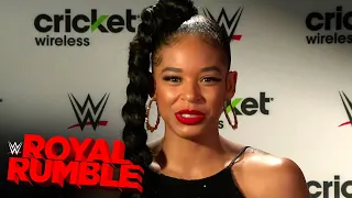 Bianca Belair’s Royal Rumble prediction presented by Cricket Wireless: Royal Rumble Kickoff 2021