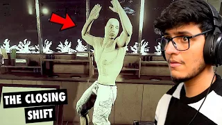 This Creepy Guy is Stalking Me in This Real Life Horror Game - The Closing Shift