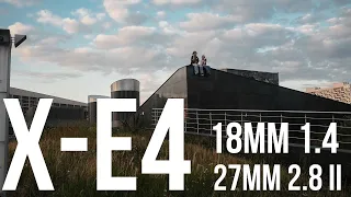 X-E4 / 27mm2.8 II / 18mm 1.4  и  ответы на вопросы