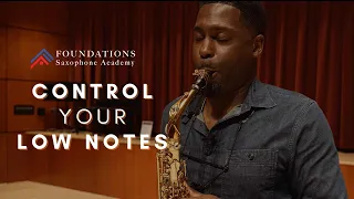 Control Your Low Notes || Controlling Your Sound