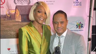 TIFFANY HADDISH w/ TYRONE TANN - 999: THE FORGOTTEN GIRLS - World Benefit Premiere Event