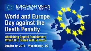 World and Europe Day against the Death Penalty Webcast