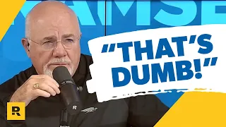 Dumb Mistakes People Make With Finances – Dave Ramsey Rant