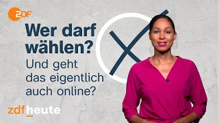 Bundestagswahl 2021: Wer darf eigentlich wählen? #shorts