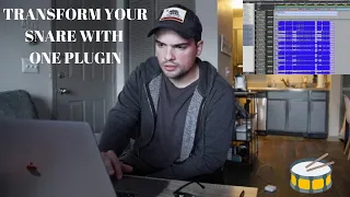 How to Transform your snare with 1 plugin // VLOG_046 cheep and affordable