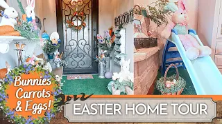 New Easter Home Tour 2022 | Easter Decor Ideas | Spring 2022 Home Tour