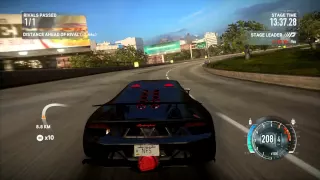 Need For Speed: THE RUN (Last Boss Experience With Lamborghini Elemento)