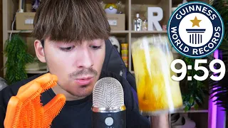 ASMR 5000 TRIGGERS IN 9:59 - WORLD RECORD