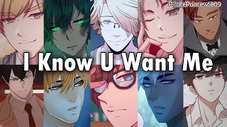 Hot Webtoon Men - I Know U Want Me