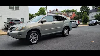 A502 2009 Lexus RX350, Japan Auto Services