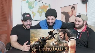 ARAB GUY REACTING TO BAHUBALI 2 - THE CONCLUSION TRAILER!!