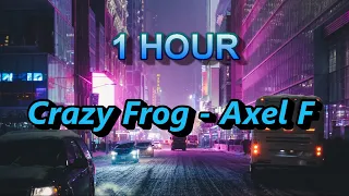 1 Hour Crazy Frog - Axel F | Lighten Mind