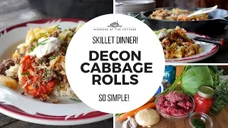 DECONSTRUCTED CABBAGE ROLLS | Easy, Quick, Tasty!!!