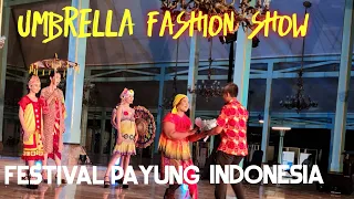 Fashion Show Ukke Festival Payung Indonesia 2022 || Crochet Umbrella