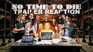 No Time To Die Trailer Group Discussion Live Stream