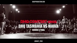 DANCEHALL QUEEN CIS 2022 - FINAL | DHQ TASMANIA (win) vs MARIA