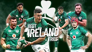 Best Ireland Rugby Tries | International Rugby