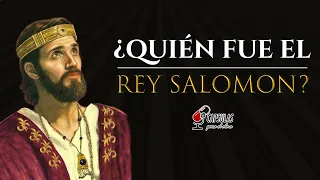 ¿Quién fue el Rey Salomón? - Y La Construcción del Templo | Personajes Bíblicos