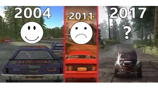 History/Evolution of FlatOut (2004-2017) Graphics, Sounds & Physics COMPARISON | From FlatOut 1 to 4