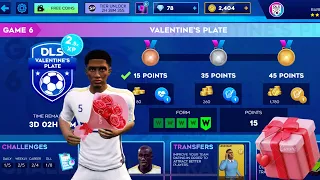 VALENTINE’S PLATE EVENT IN DLS 24 | Dream League Soccer 2024 Gameplay