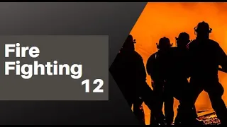 محاضرة 12 من كورس الفاير فايتنج Fire Fighting