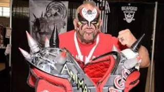 Joseph Michael "The Road Warrior Animal" Laurinaitis Dead at 60 years old!