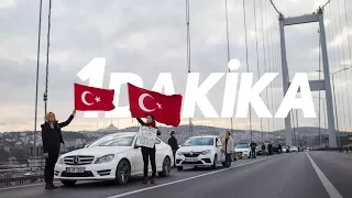 1 dakika: istanbul'da 10 kasım 9:05