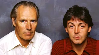 Paul McCartney on working with George Martin in the eighties - Paul McCartney Interview 1986