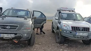 Rumunia droga Strategica, Transalpina, Transfogarska - off road