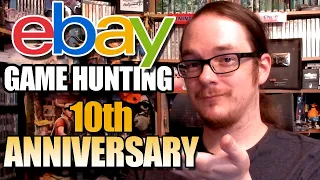 eBay Game Hunting's 10th Anniversary!