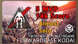 Ronin the Beast: 14k Score Flawless INSANE Forwardbase Kodai - Titanfall 2 Frontier Defense