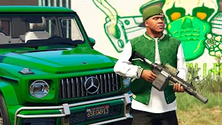 Como Unirse a La BANDA de Grove Street en GTA 5