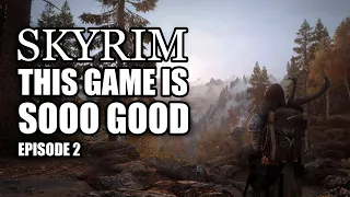 SKYRIM Playthrough with commentary - Legendary - Survival mode - Permadeath (2)