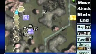 Nectaris Military Madness [PlayStation]