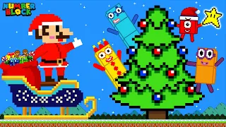 How Many Sleeps 'til Chistmas? Mario Counting to 1,000,000 🎅 | Number Fair | Candy Carrier Chaos