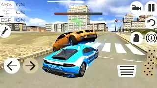 Extreme Car Driving Racing 3D #7 Fast Police Car Chase - Android Gameplay FHD