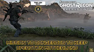 Ghost Recon Breakpoint | Mission To Dangerous To Keep | FBI Lone Wolf Gameplay
