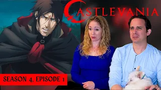 Castlevania Season 4 Episode 1 Reaction