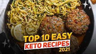 Top 10 Easy Keto Recipes