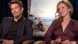 Ethan Hawke and Julie Delpy Talk 'Before Midnight'