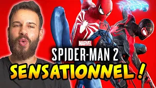 SPIDER-MAN 2 (PS5) - TEST CRITIQUE (spoilers à 8:39)