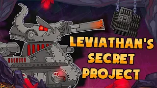 Leviathan's Secret Project - Cartoons about tanks