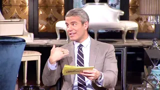 Andy Cohen being Messy/Shady: Reunion Edition