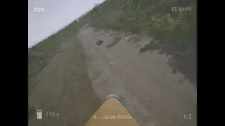 Fake Footage of Russian Kamikaze Drone with a PG7VS Rocket destroying a Ukranian stolen T-72B