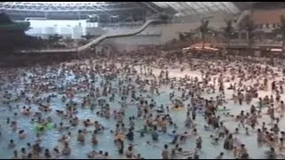 Surfing the World's Largest Wave Pool, Japan