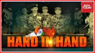 Inside Track Of Hand In Hand India-China Army Exercise