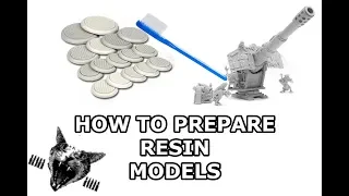 How To Prepare Resin Models