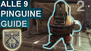 Destiny 2: Alle 9 Pinguine auf Europa Guide (Deutsch/German)